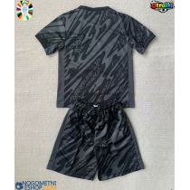 Otroški Nogometni dresi Portugalska Vratar Gostujoči EP 2024 Kratek Rokav (+ Kratke hlače)